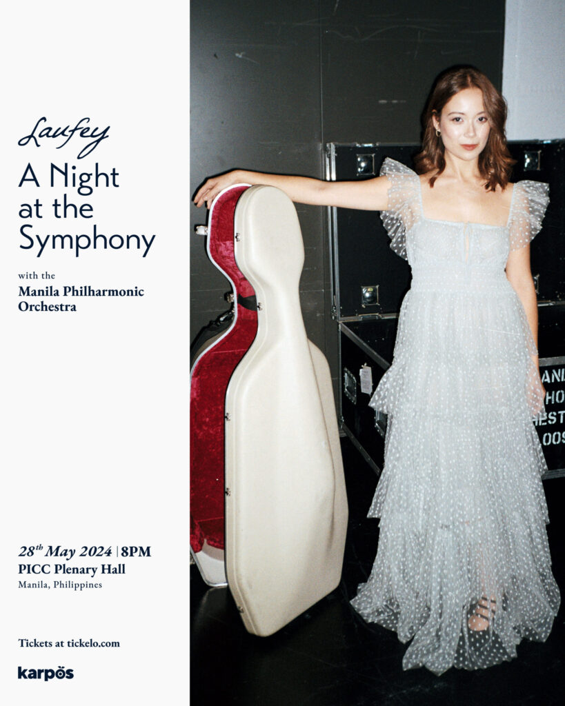 Laufey: A night at the Symphony with the Manila Philharmonic Orchestra